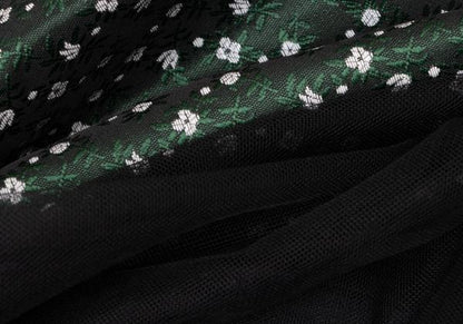 Comme des Garcons noir kei ninomiya Flower Jacquard Size S