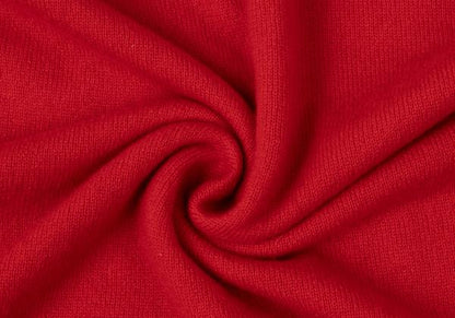 Yohji Yamamoto POUR HOMME Cashmere Logo Vest Red Knit Size 3