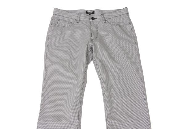 BURBERRY BLACK LABEL Cotton Poly Pants Black Size 79