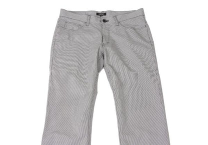 BURBERRY BLACK LABEL Cotton Poly Pants Black Size 79
