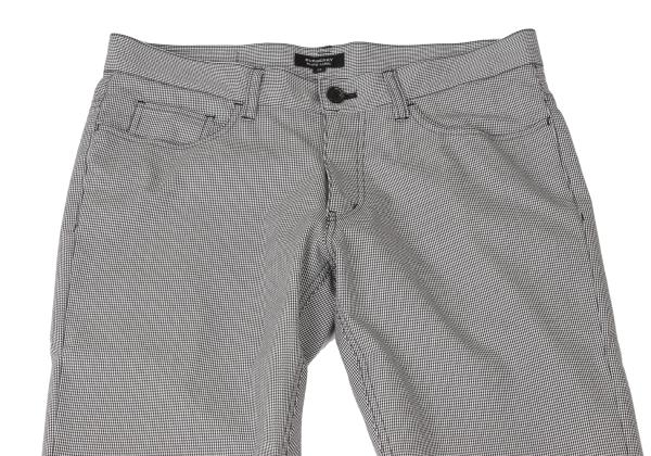 BURBERRY BLACK LABEL Cotton Poly Pants Black Size 79