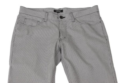 BURBERRY BLACK LABEL Cotton Poly Pants Black Size 79