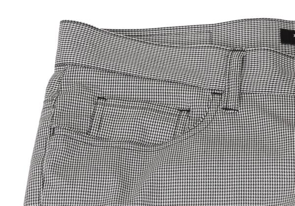 BURBERRY BLACK LABEL Cotton Poly Pants Black Size 79