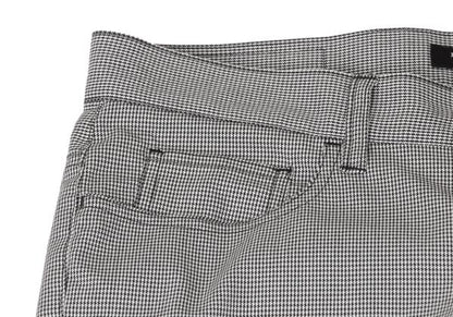 BURBERRY BLACK LABEL Cotton Poly Pants Black Size 79