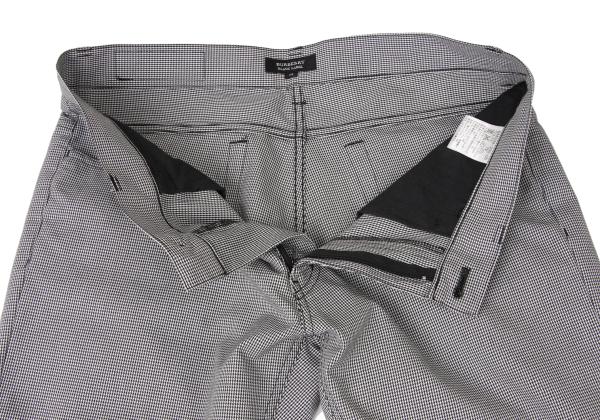 BURBERRY BLACK LABEL Cotton Poly Pants Black Size 79