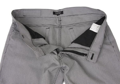 BURBERRY BLACK LABEL Cotton Poly Pants Black Size 79