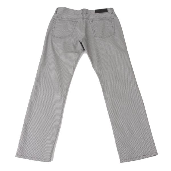 BURBERRY BLACK LABEL Cotton Poly Pants Black Size 79