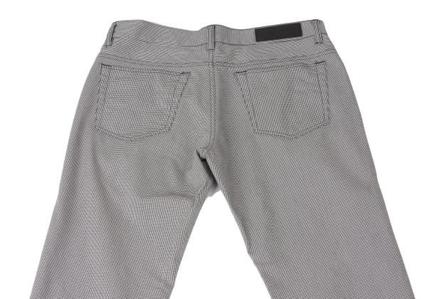 BURBERRY BLACK LABEL Cotton Poly Pants Black Size 79