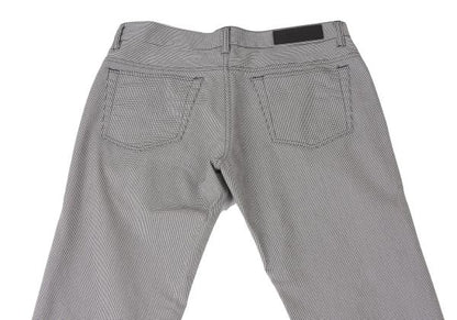 BURBERRY BLACK LABEL Cotton Poly Pants Black Size 79