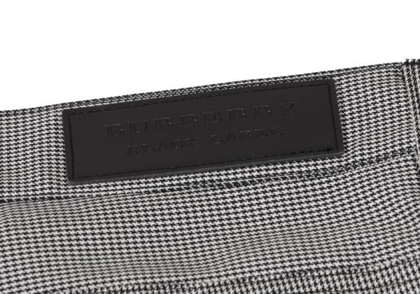 BURBERRY BLACK LABEL Cotton Poly Pants Black Size 79