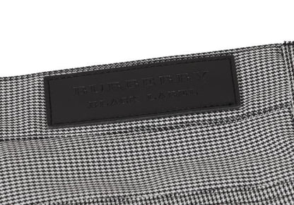 BURBERRY BLACK LABEL Cotton Poly Pants Black Size 79