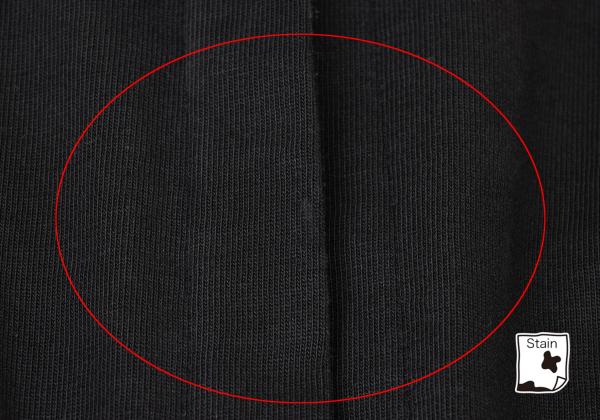 Y's Mixed Material Buttonless Jacket Black Size 3