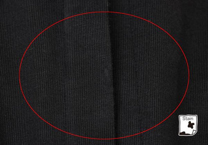 Y's Mixed Material Buttonless Jacket Black Size 3