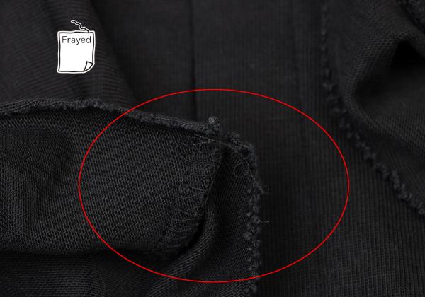 Y's Mixed Material Buttonless Jacket Black Size 3