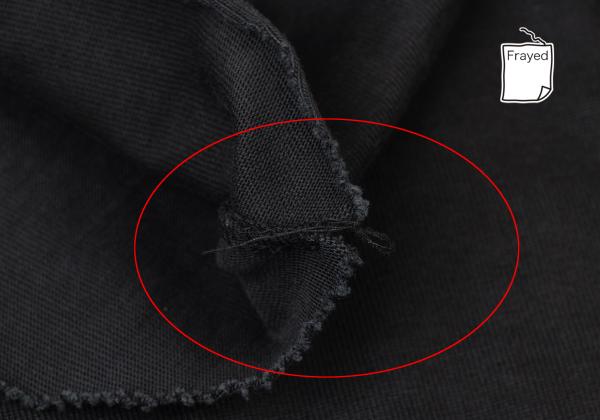 Y's Mixed Material Buttonless Jacket Black Size 3