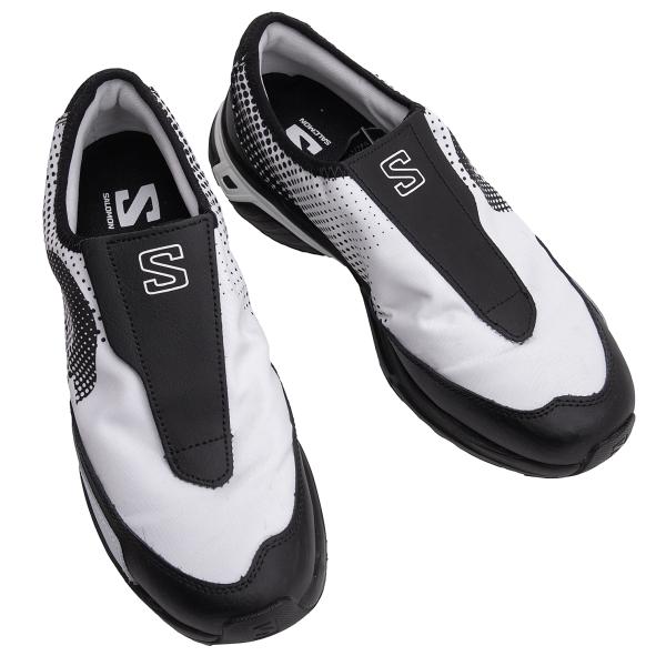 SALOMON SR x COMME des GARCONS 22SS x Salomon White Black Sneakers Size 27cm