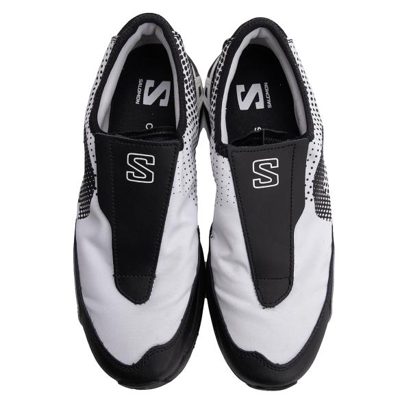 SALOMON SR x COMME des GARCONS 22SS x Salomon White Black Sneakers Size 27cm