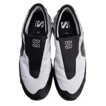 SALOMON SR x COMME des GARCONS 22SS x Salomon White Black Sneakers Size 27cm