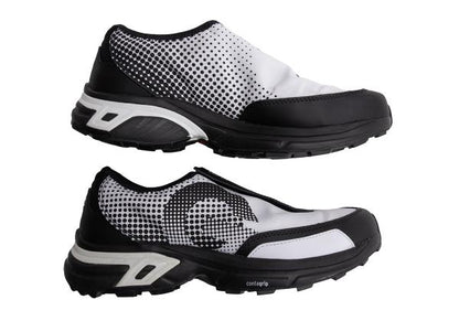 SALOMON SR x COMME des GARCONS 22SS x Salomon White Black Sneakers Size 27cm