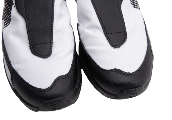 SALOMON SR x COMME des GARCONS 22SS x Salomon White Black Sneakers Size 27cm