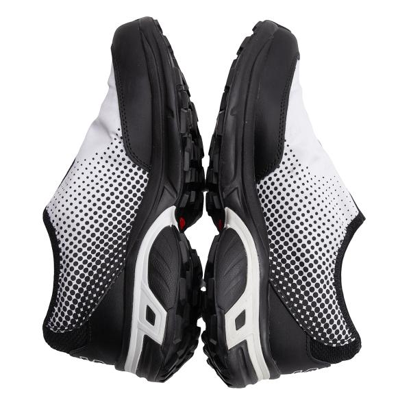 SALOMON SR x COMME des GARCONS 22SS x Salomon White Black Sneakers Size 27cm
