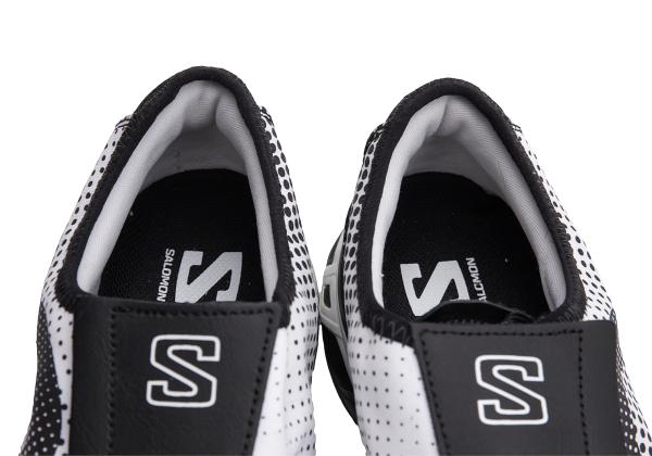 SALOMON SR x COMME des GARCONS 22SS x Salomon White Black Sneakers Size 27cm