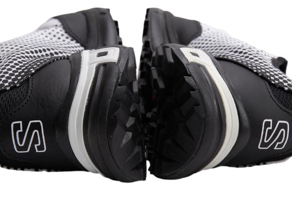 SALOMON SR x COMME des GARCONS 22SS x Salomon White Black Sneakers Size 27cm