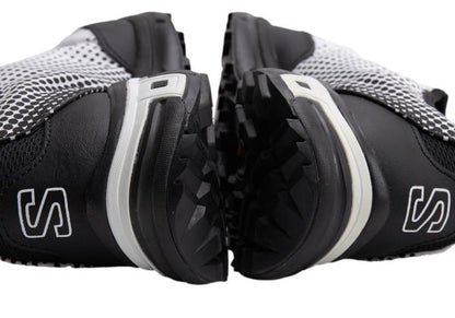 SALOMON SR x COMME des GARCONS 22SS x Salomon White Black Sneakers Size 27cm