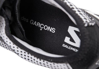 SALOMON SR x COMME des GARCONS 22SS x Salomon White Black Sneakers Size 27cm