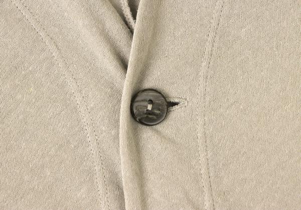 JURGEN LEHL Cotton Linen Dolman Cardigan Beige Size M
