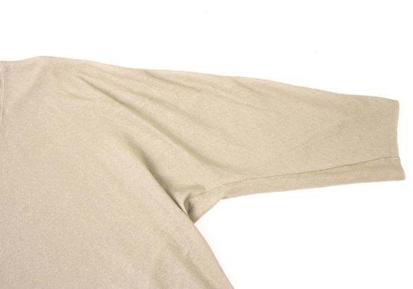 JURGEN LEHL Cotton Linen Dolman Cardigan Beige Size M