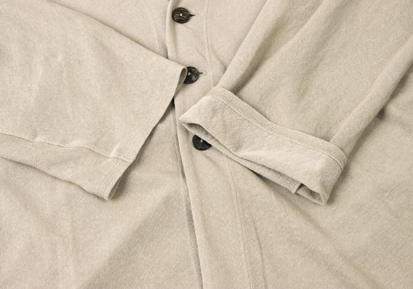 JURGEN LEHL Cotton Linen Dolman Cardigan Beige Size M