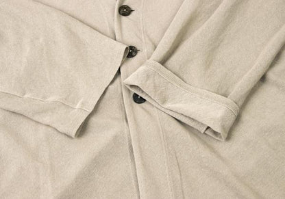 JURGEN LEHL Cotton Linen Dolman Cardigan Beige Size M