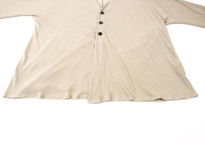 JURGEN LEHL Cotton Linen Dolman Cardigan Beige Size M