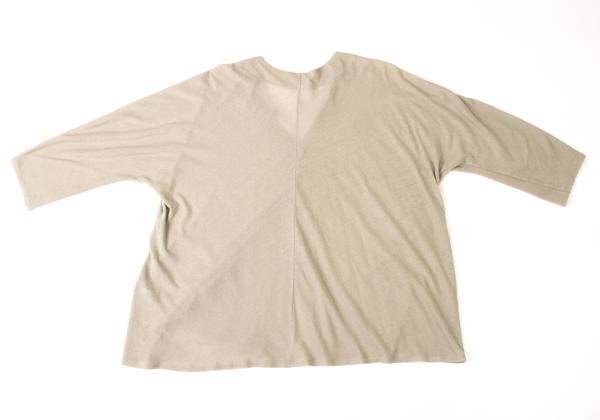 JURGEN LEHL Cotton Linen Dolman Cardigan Beige Size M