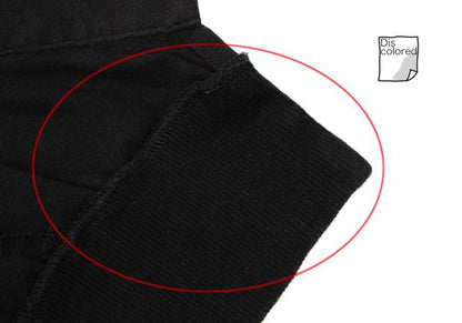 Y's Cotton Back Panel Short Sleeve Cardigan Black Size 2