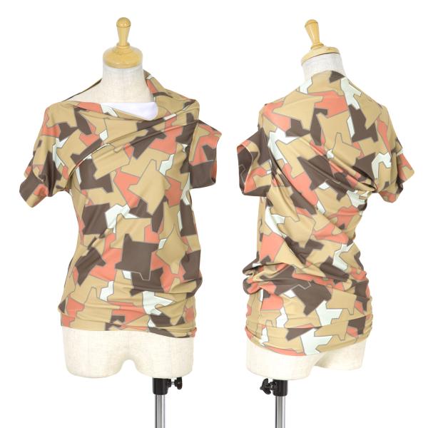 JUNYA WATANABE COMME des GARCONS Drape Blouse Size S