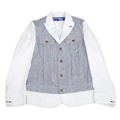 JUNYA WATANABE MAN COMME des GARCONS Jacket Blue Size XS