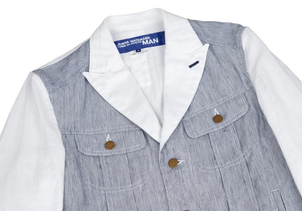 JUNYA WATANABE MAN COMME des GARCONS Jacket Blue Size XS