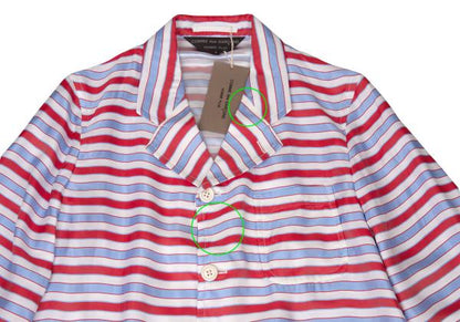 COMME des GARCONS HOMME PLUS Multi Jacket Acetate Size S