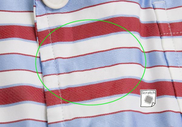 COMME des GARCONS HOMME PLUS Multi Jacket Acetate Size S