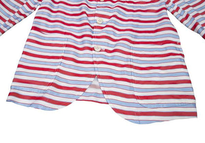 COMME des GARCONS HOMME PLUS Multi Jacket Acetate Size S