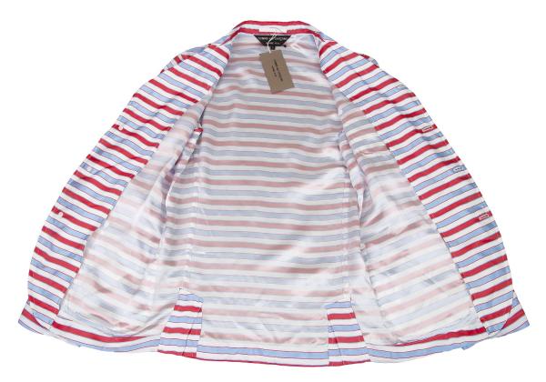COMME des GARCONS HOMME PLUS Multi Jacket Acetate Size S