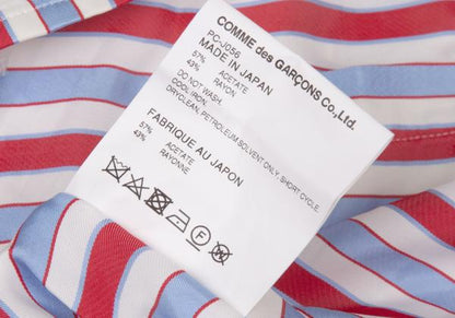 COMME des GARCONS HOMME PLUS Multi Jacket Acetate Size S