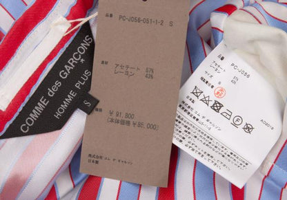COMME des GARCONS HOMME PLUS Multi Jacket Acetate Size S