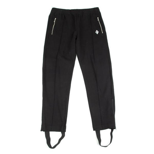 DIESEL RED TAG x GR-UNIFORA Track Pants Black Sweatpants Size M