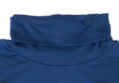 Maison Martin Margiela Wool Turtleneck Knit Blue Size S