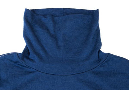 Maison Martin Margiela Wool Turtleneck Knit Blue Size S