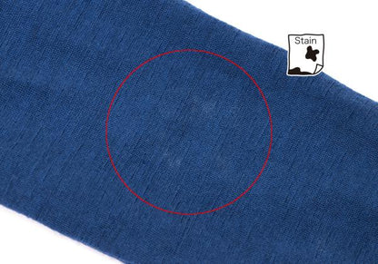 Maison Martin Margiela Wool Turtleneck Knit Blue Size S