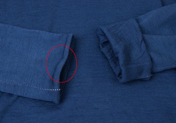 Maison Martin Margiela Wool Turtleneck Knit Blue Size S